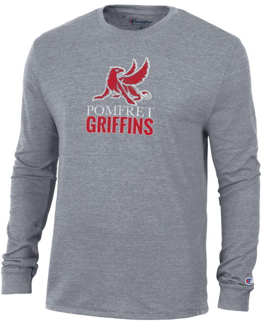 Champion® Tri-Blend Long Sleeve Tee