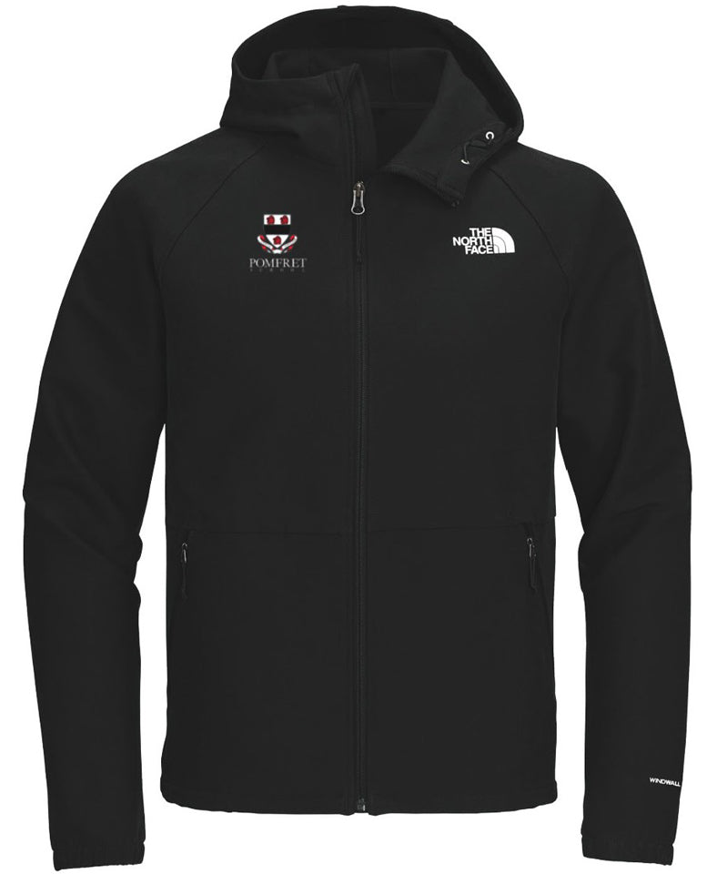 North Face Men's TNF Barr Lake Hooded Soft Shell Jacket