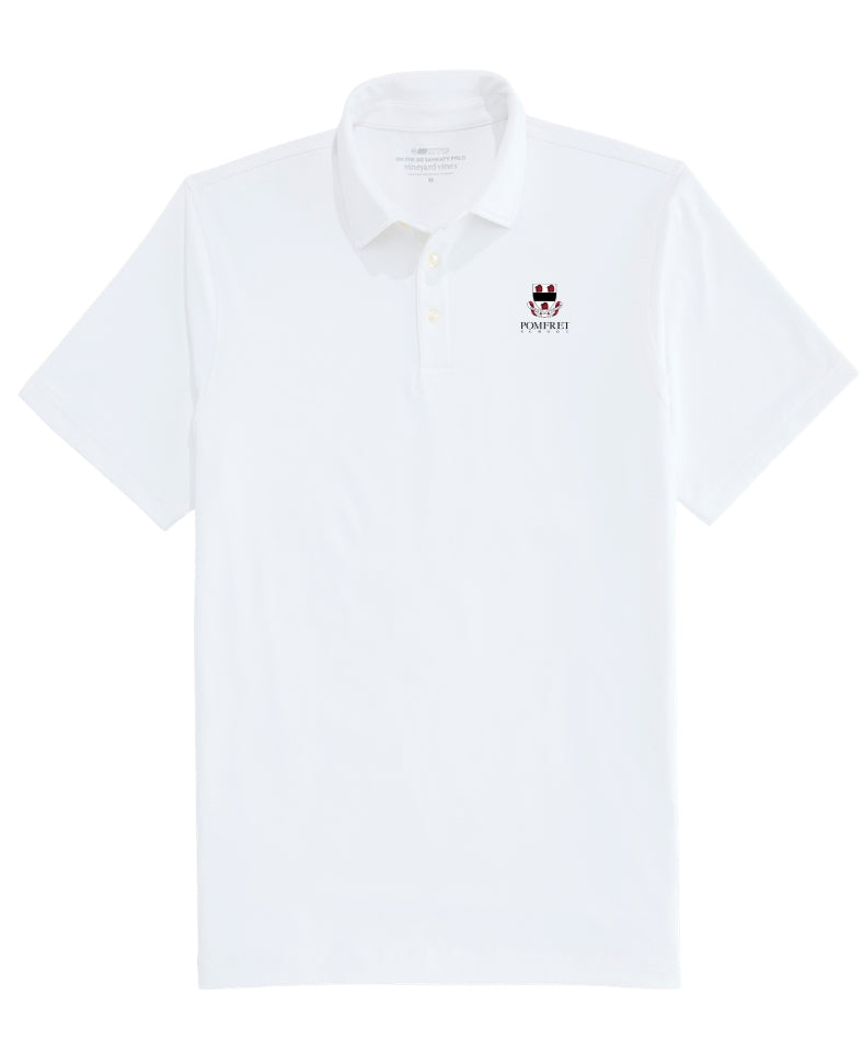 Vineyard Vines Heathered Winstead Sankaty Performance Polo