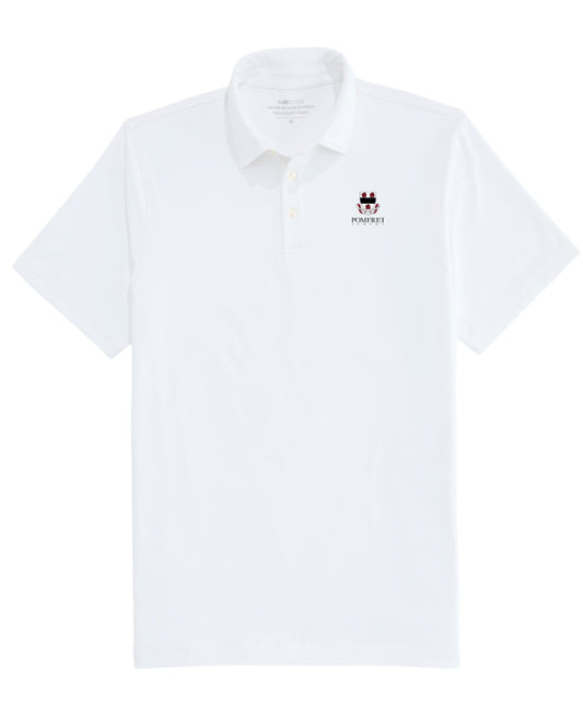 Vineyard Vines Heathered Winstead Sankaty Performance Polo
