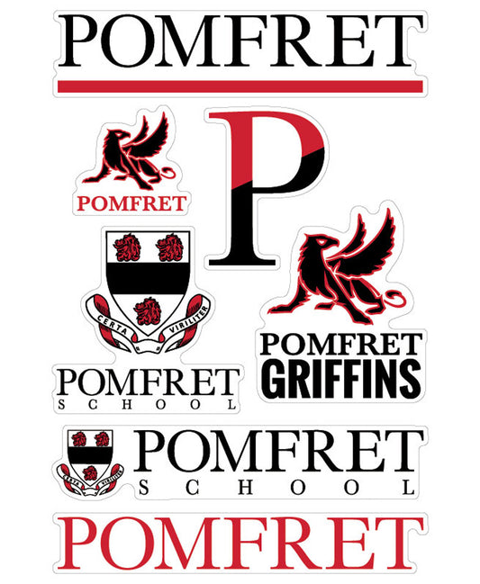Pomfret Decals