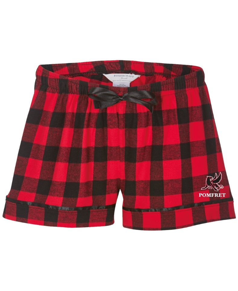 Boxercraft® Women's Flannel Short