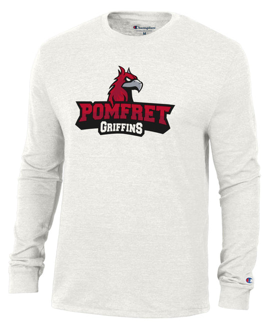 Champion® Tri-Blend Long Sleeve Tee