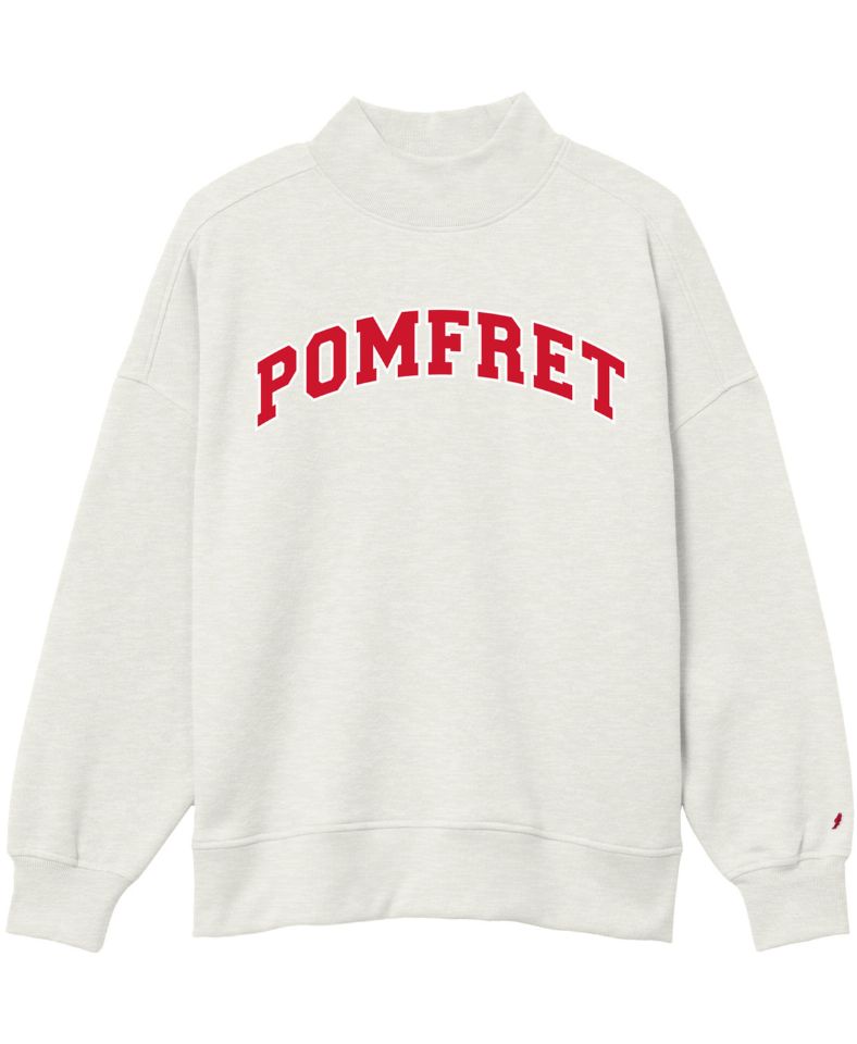 League Women's Diana Mock-Neck Crew