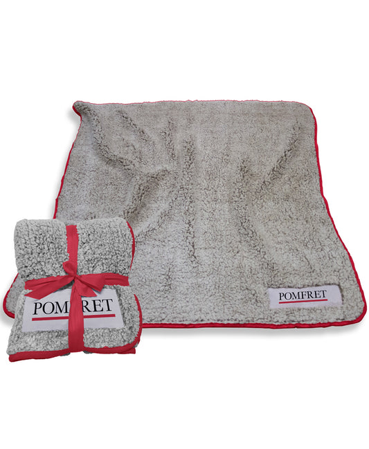 Frosty Fleece Throw