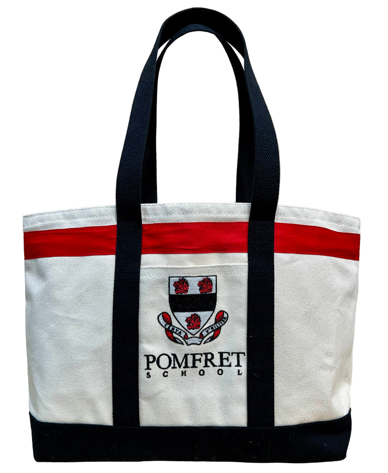 Leather Man Canvas Totes