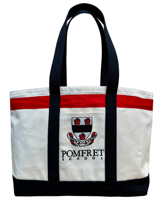 Leather Man Canvas Totes