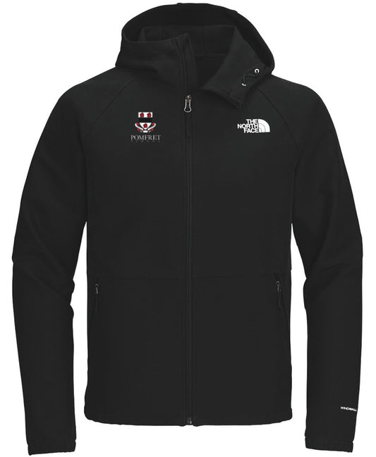 North Face Men's TNF Barr Lake Hooded Soft Shell Jacket