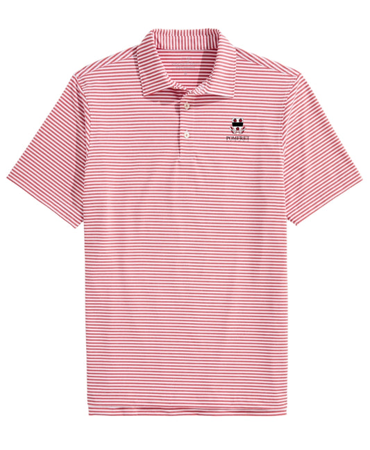 Vineyard Vines Heathered Winstead Sankaty Performance Polo