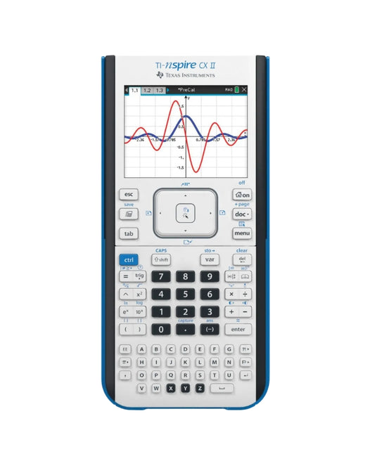 TI Nspire CX II Graphing Calculator